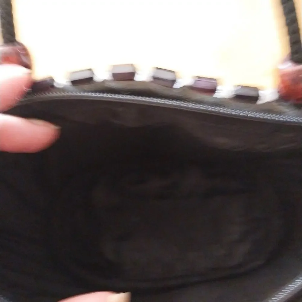 Genuine African beaded Handbag